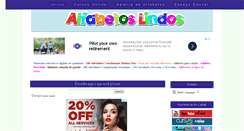 Desktop Screenshot of alfabetoslindos.com