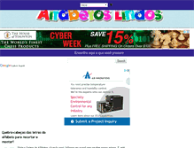 Tablet Screenshot of alfabetoslindos.com